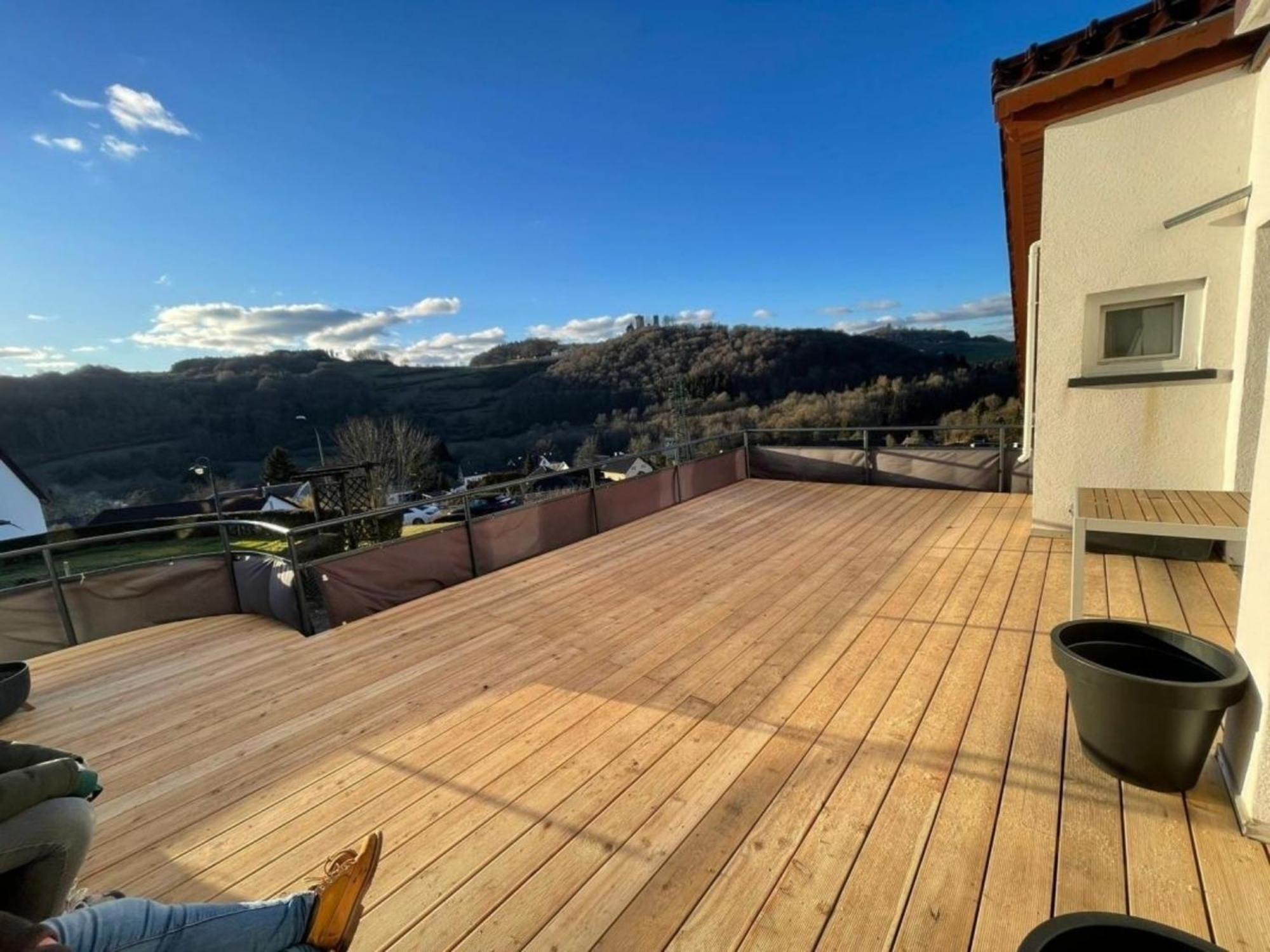 Wellness Appartement Eifelglueck Pelm Eksteriør bilde